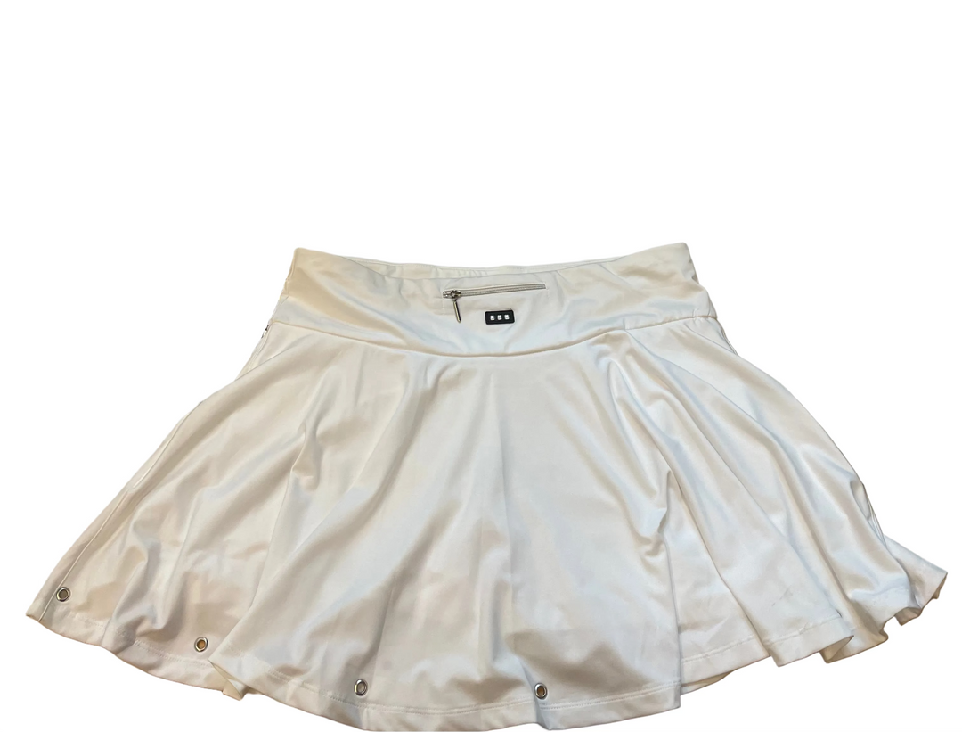 Jamie Sadock Womens Skort (16')  - Sugar White