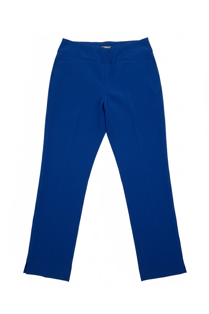 IBKUL Womens Pull On Ankle Pant - Navy