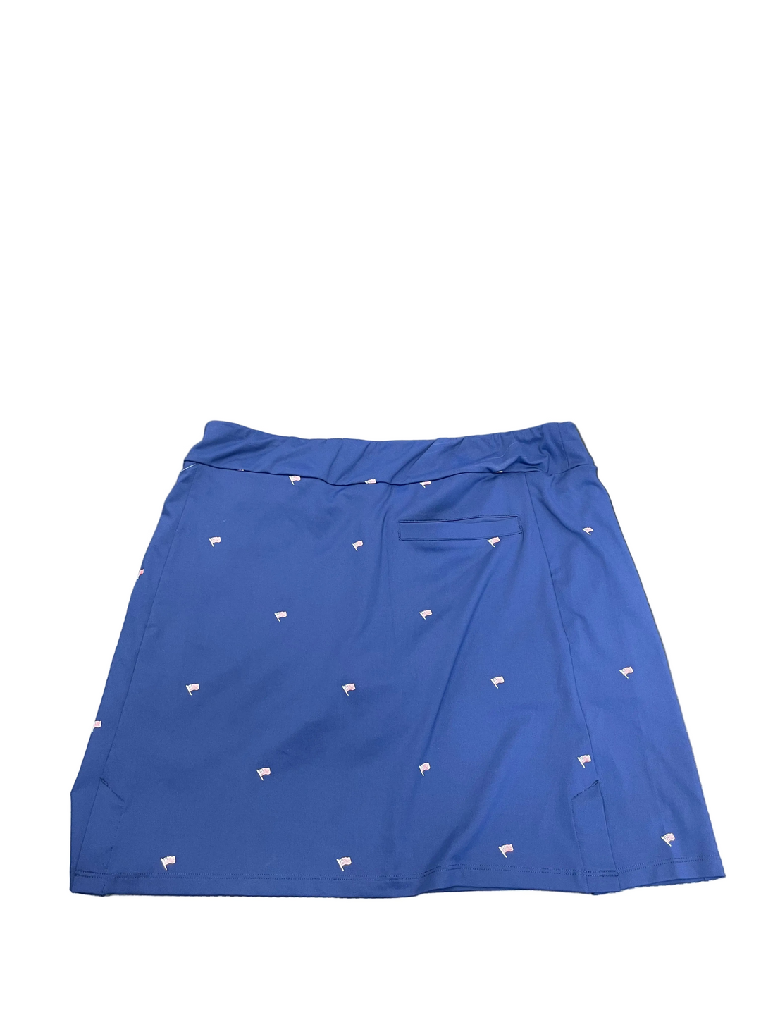 SanSoleil Womens Flag Day Print Skort - Navy/Multi