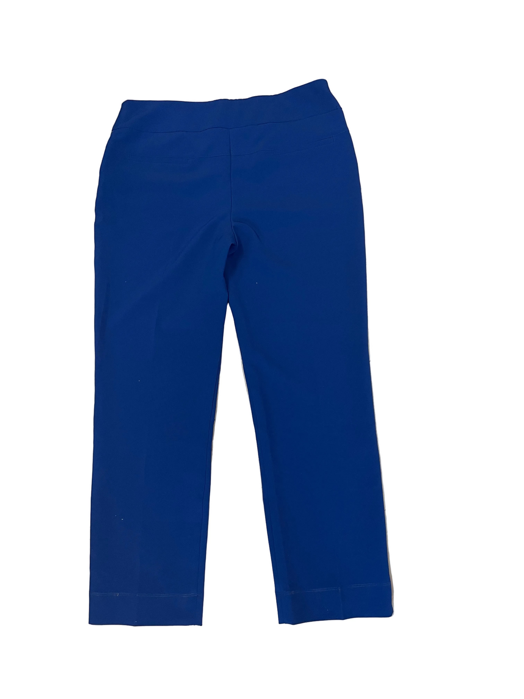IBKUL Womens Pull On Ankle Pant - Blue