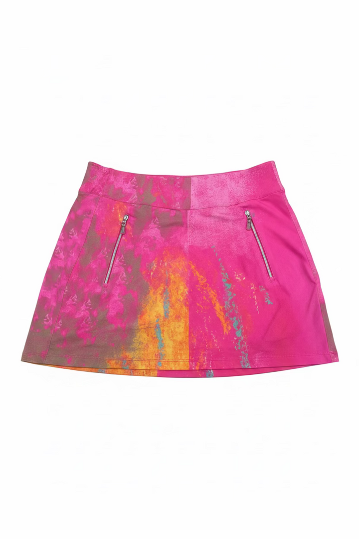 Jamie Sadock Womens Skort (16')  - Zap/Radish