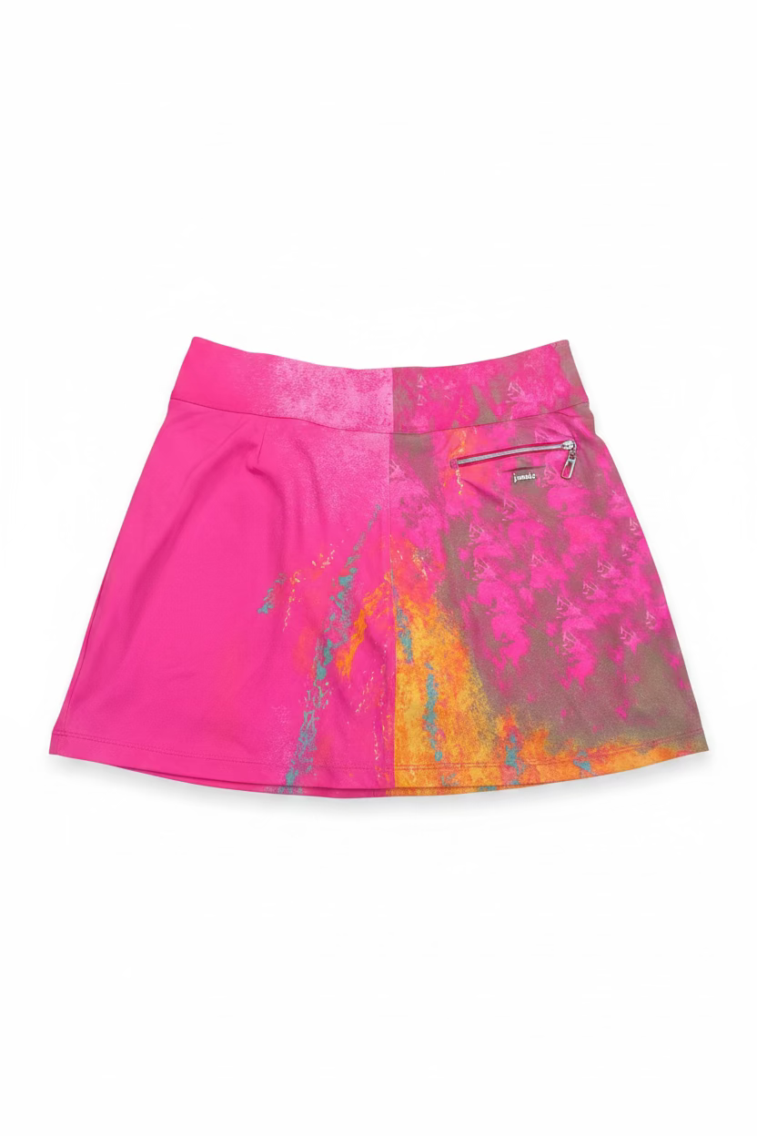 Jamie Sadock Womens Skort (16')  - Zap/Radish