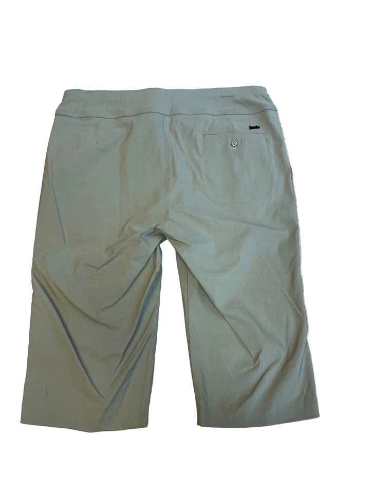 Jamie Sadock Womens Skinnylicious Bermuda Capri - Sagebrush