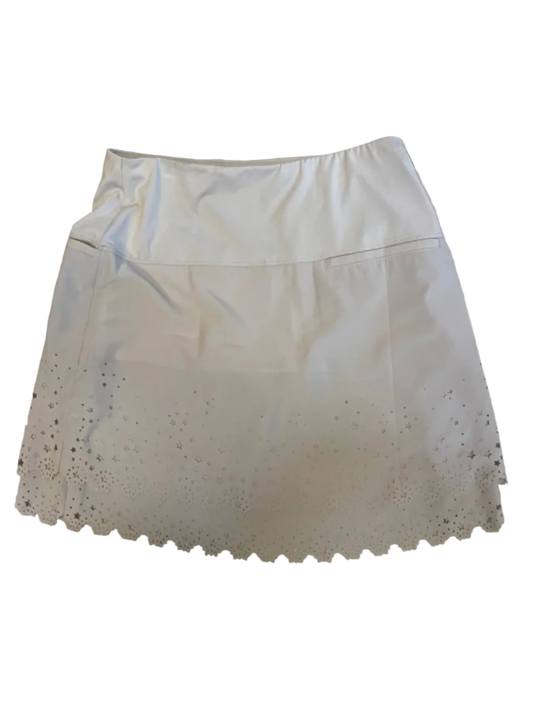 Lucky in Love Womens Star Burst Skort (17') - Sand