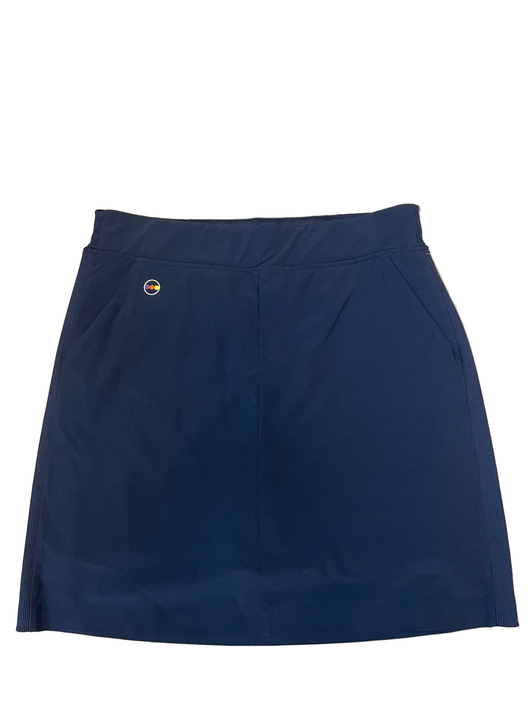 Swing Control Womens Casual Skort (18") - Navy