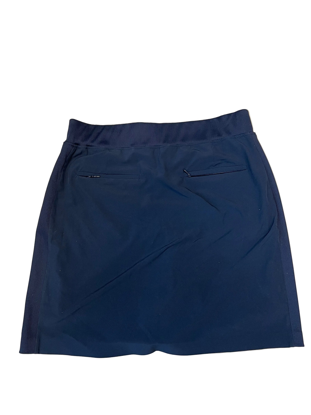 Swing Control Womens Casual Skort (18") - Navy