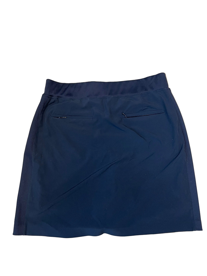 Swing Control Womens Casual Skort (18") - Navy