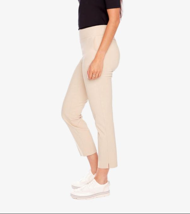 Swing Control Womens Crop Masters Pant - Stone