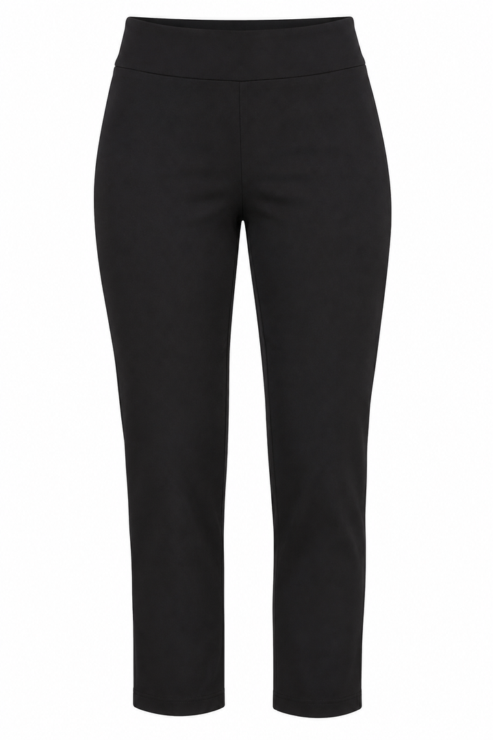 Swing Control Womens Crop Masters Pant - Black