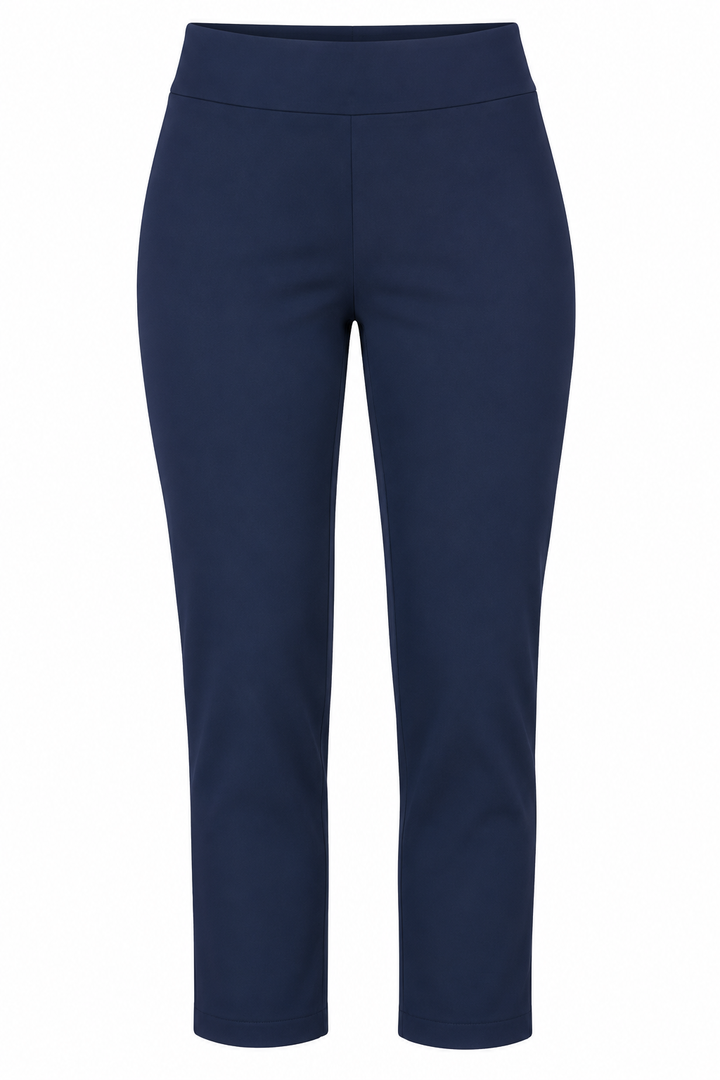 Swing Control Womens Crop Masters Pant - Navy
