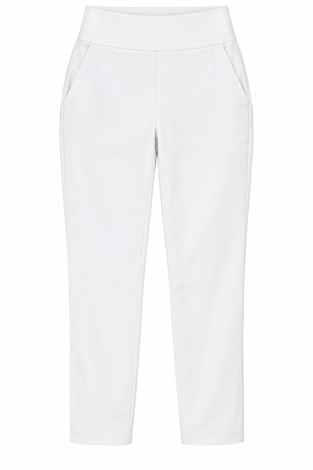 Swing Control Womens Crop Master Pant -White