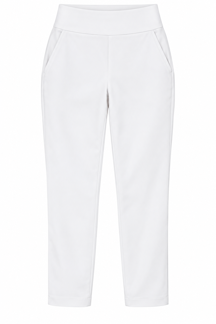 Swing Control Womens Crop Master Pant -White