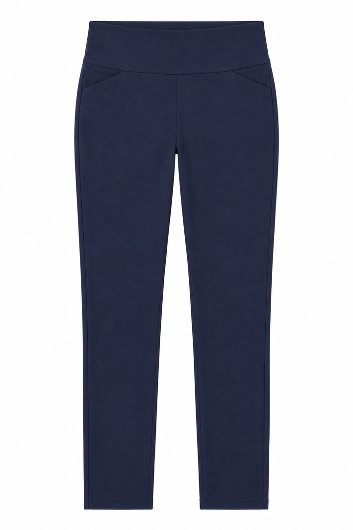 Swing Control Womens Master Ankle Pant - Navy