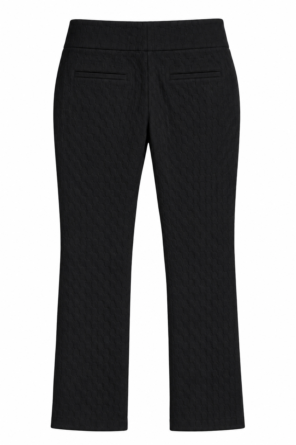 Swing Control Womens Pattern Print Ankle Pant - Black