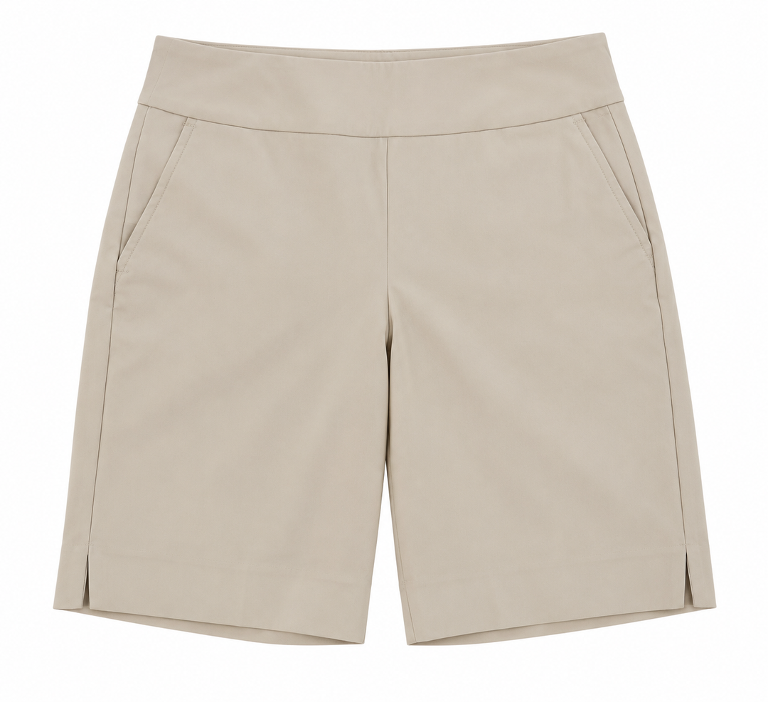 Swing Control Womens Basic Core Shorts - Stone