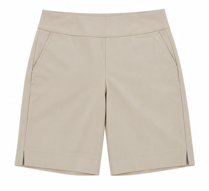 Swing Control Womens Basic Core Shorts - Stone