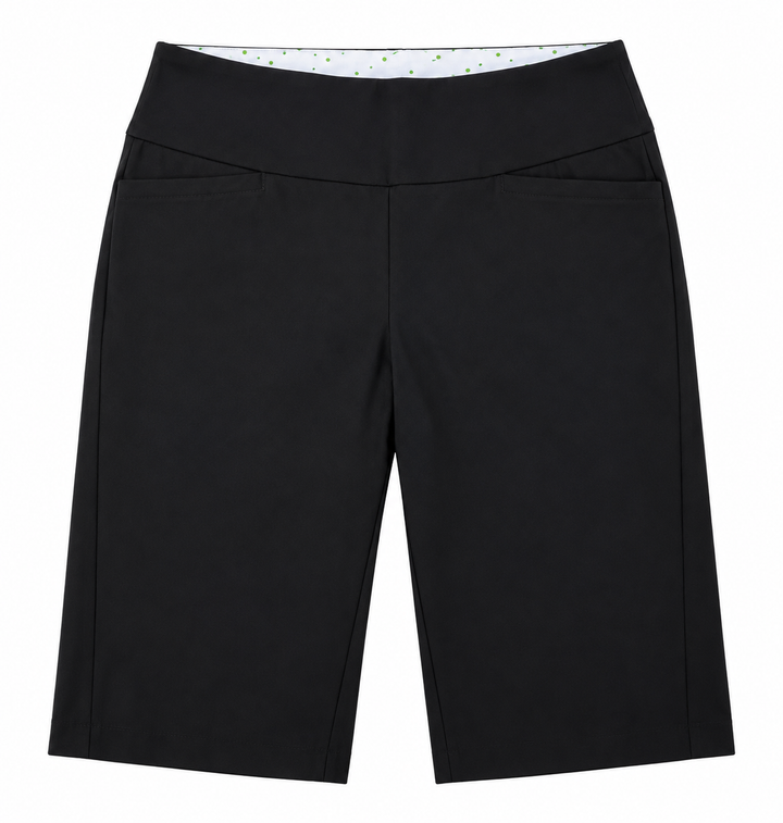 Swing Control Womens Masters 13 Short - Black