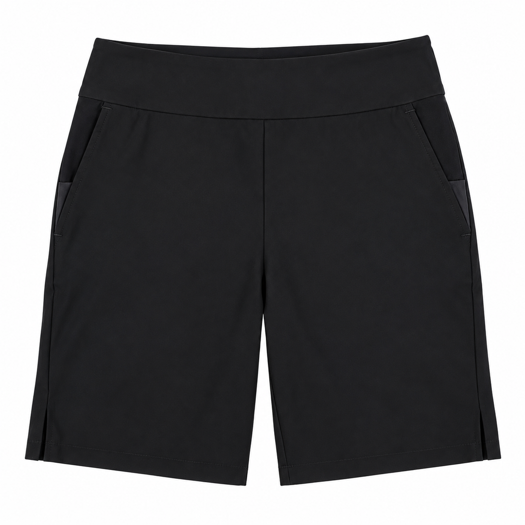 Swing Control Womens Basic Core Shorts - Black