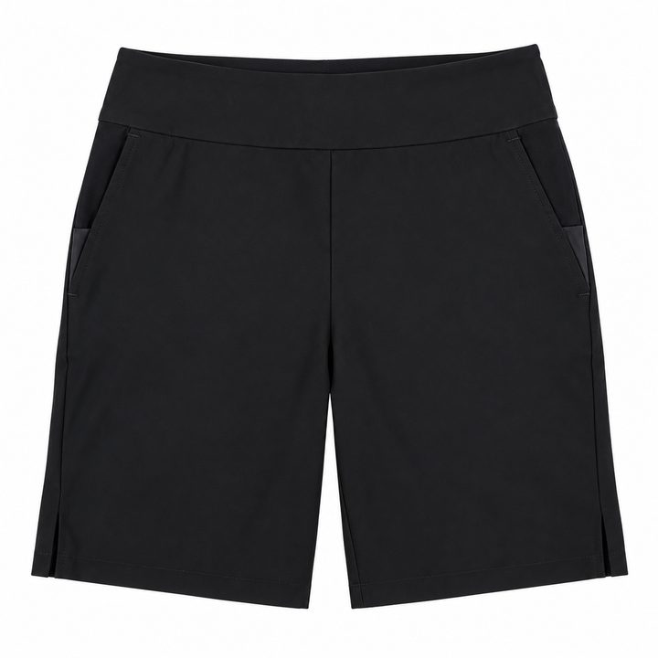 Swing Control Womens Basic Core Shorts - Black