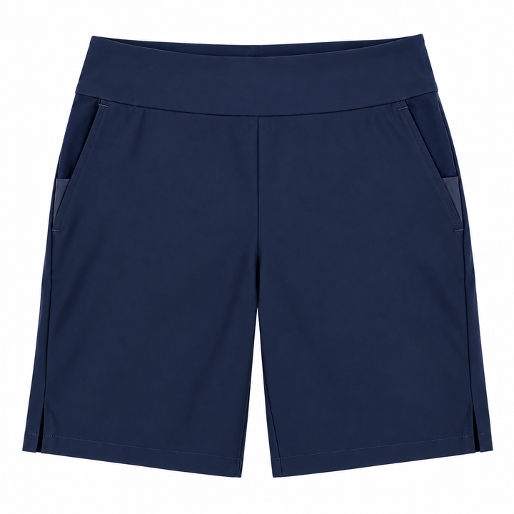 Swing Control Womens Basic Core Shorts - Navy