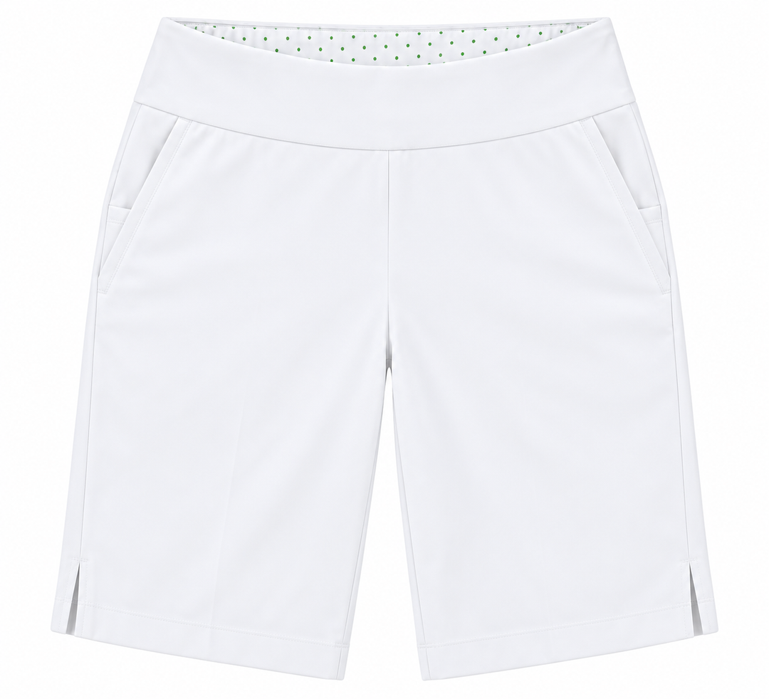Swing Control Womens Master 13 Shorts - White