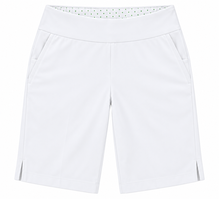 Swing Control Womens Master 13 Shorts - White