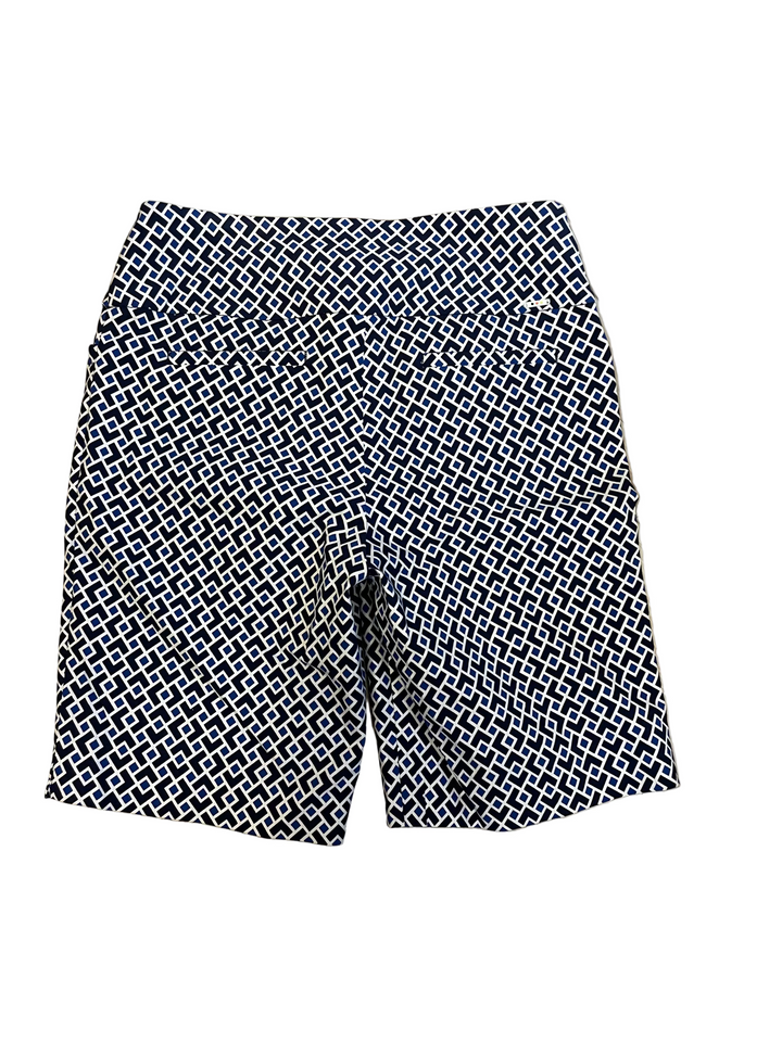 Swing Control Womens Puzzle Shorts - Navy/Multi