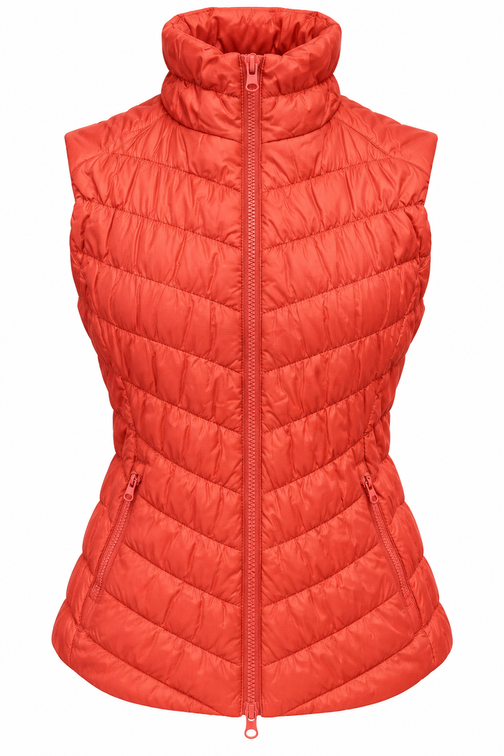 GGBlue Womens Venus Zip Vest - Wisteria