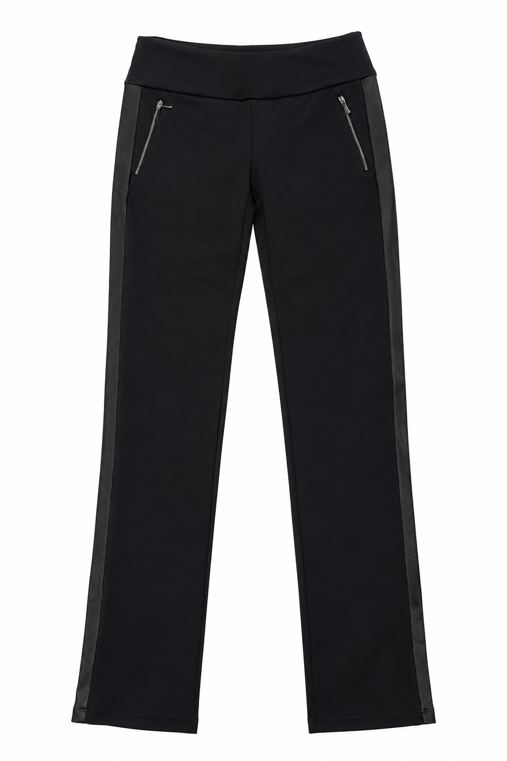 SwingDish Womens Signature Poppy Tuxedo Pant - Black