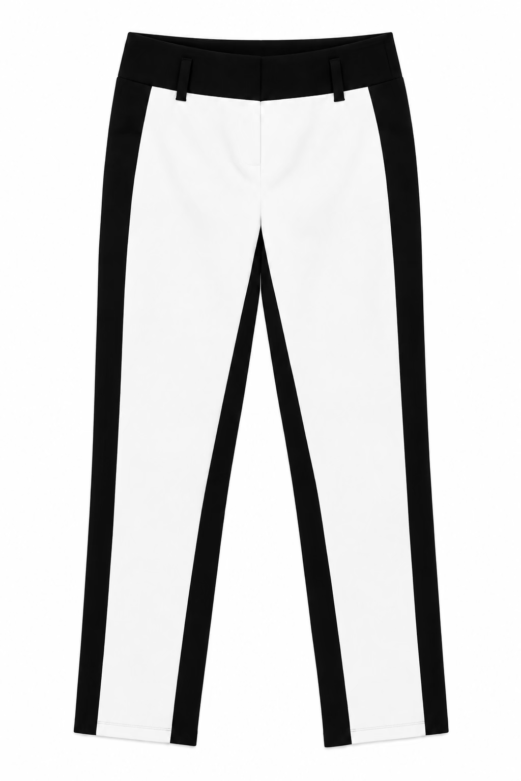 SwingDish Womens Rainforest Marcia Pant - Black/White