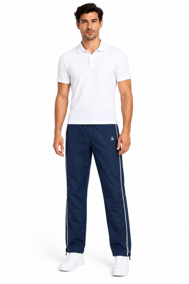 Penguin Mens Waterproof Earl Pant - Black Iris