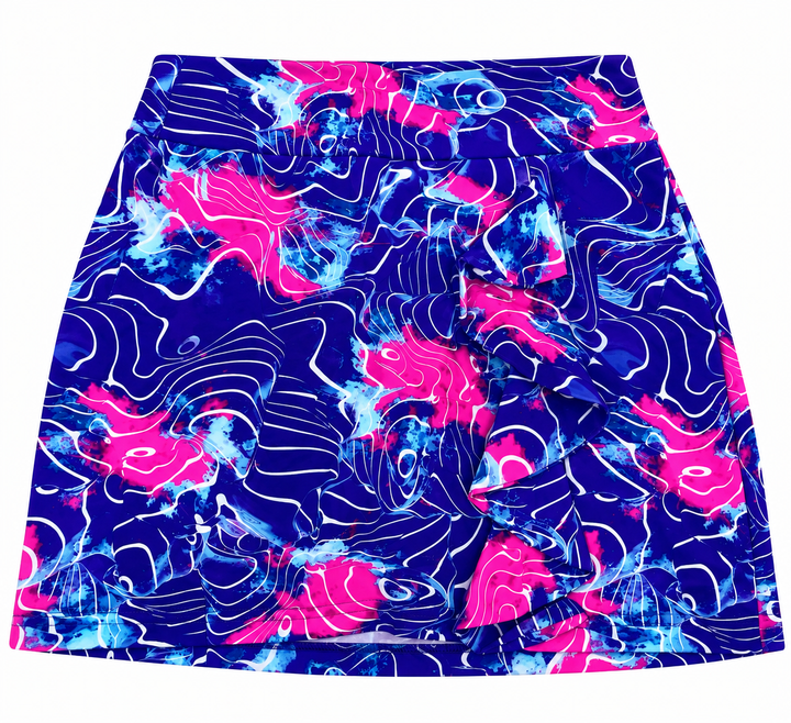 Tzu Tzu Womens Mia Skort - Doppler