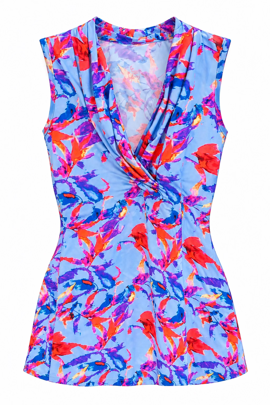 Tzu Tzu Womens Zoey Sleeveless Top - Birdie