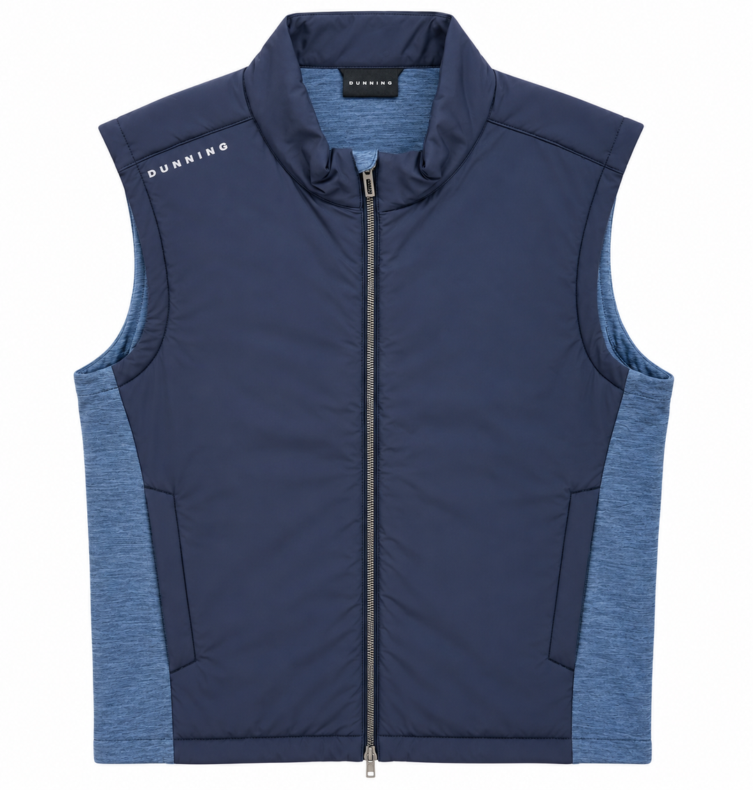 Dunning Mens Zip Outerwear Vest - Halo
