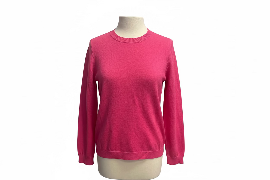 Golftini Crewneck Sweater - Hot Pink - Skorzie