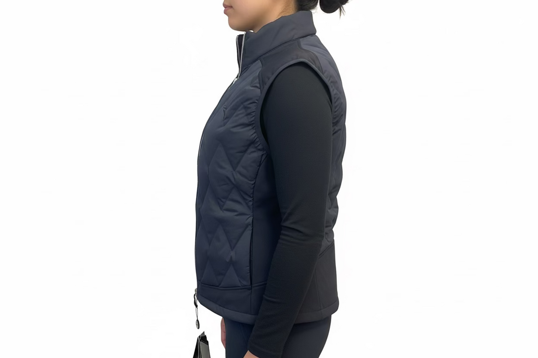 Chervo Down Vest - Navy - Skorzie