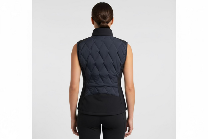 Chervo Down Vest - Navy - Skorzie