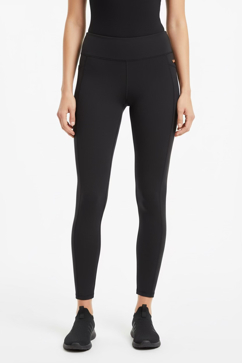 Tail Hi-Rise Legging - Onyx - Skorzie