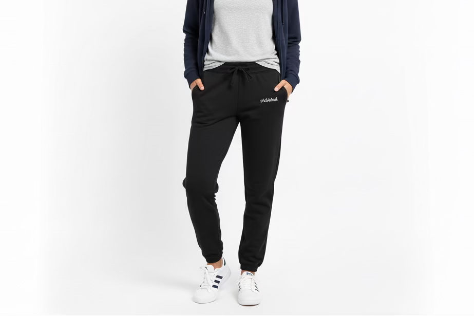 Bird & Vine Fleece Jogger Pant - Black - Skorzie