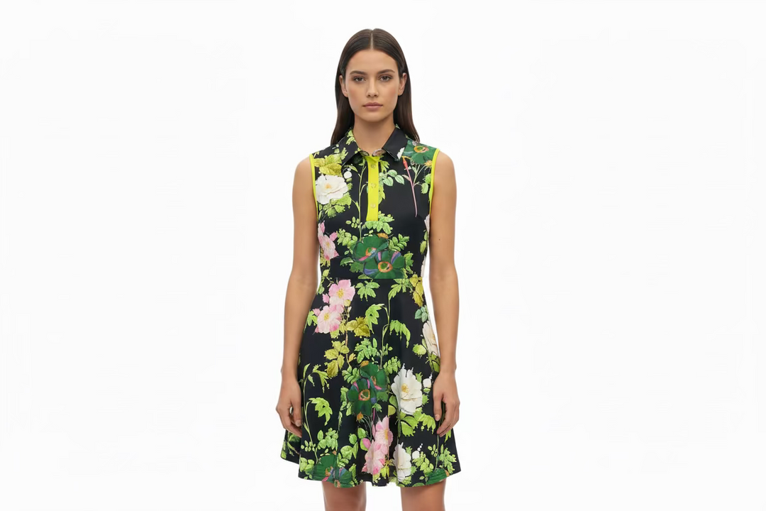 Cynthia Rowley x Fore All - Jordan Floral Dress - Skorzie