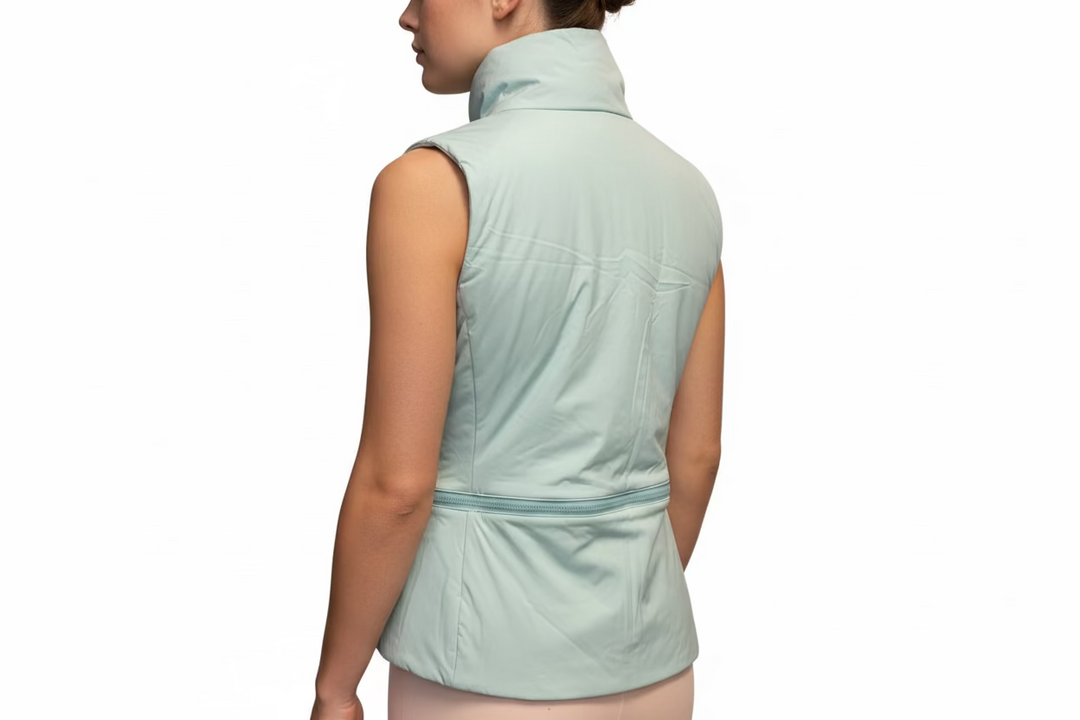 G/FORE Hooded Vest - Powder Blue - Skorzie