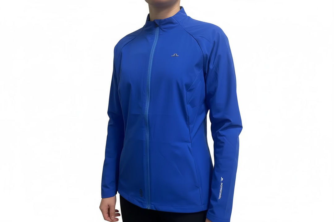 J. Lindeberg Sarah Jacket - Blue - Skorzie