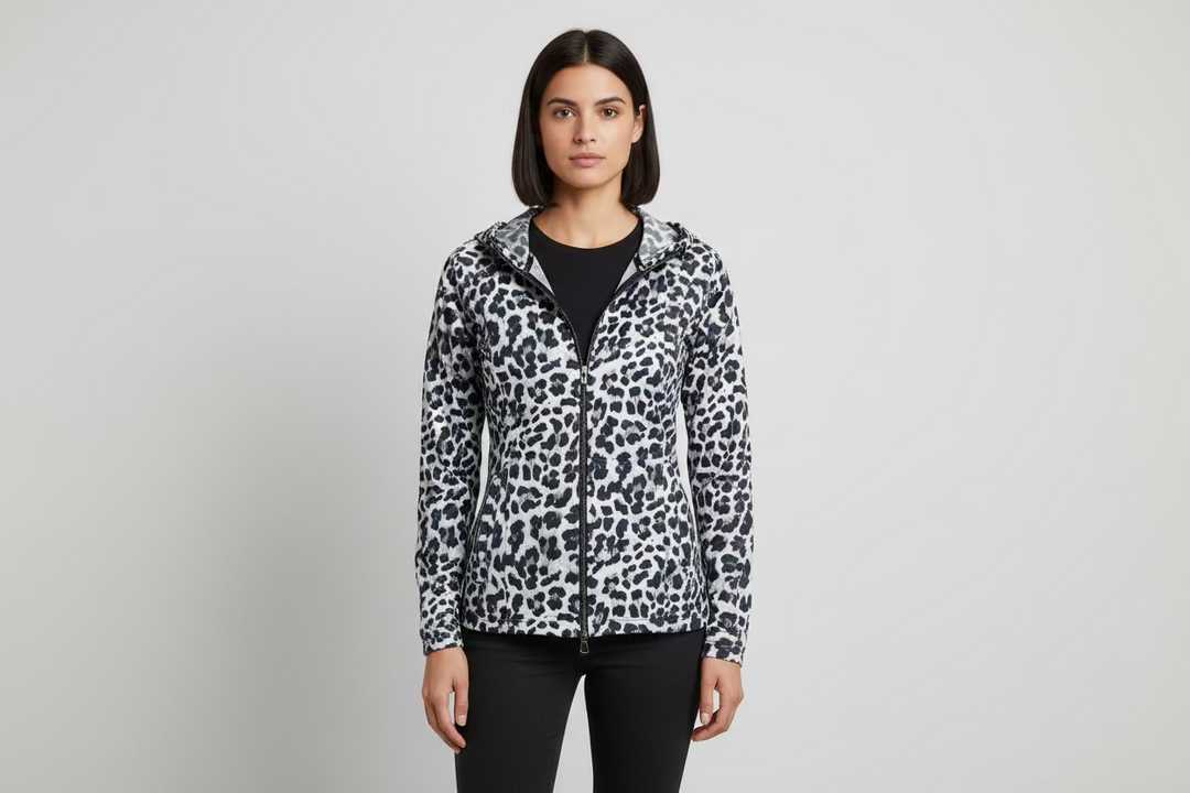 MDC Cheetah Print Hooded Jacket - Skorzie