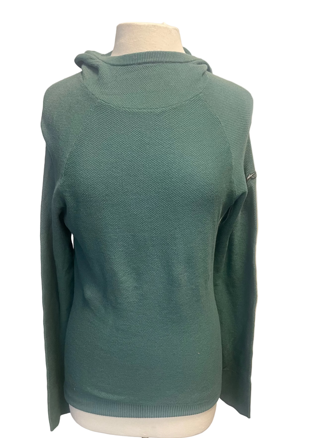 Kjus Kessy Hooded Sweater - Patina - Skorzie