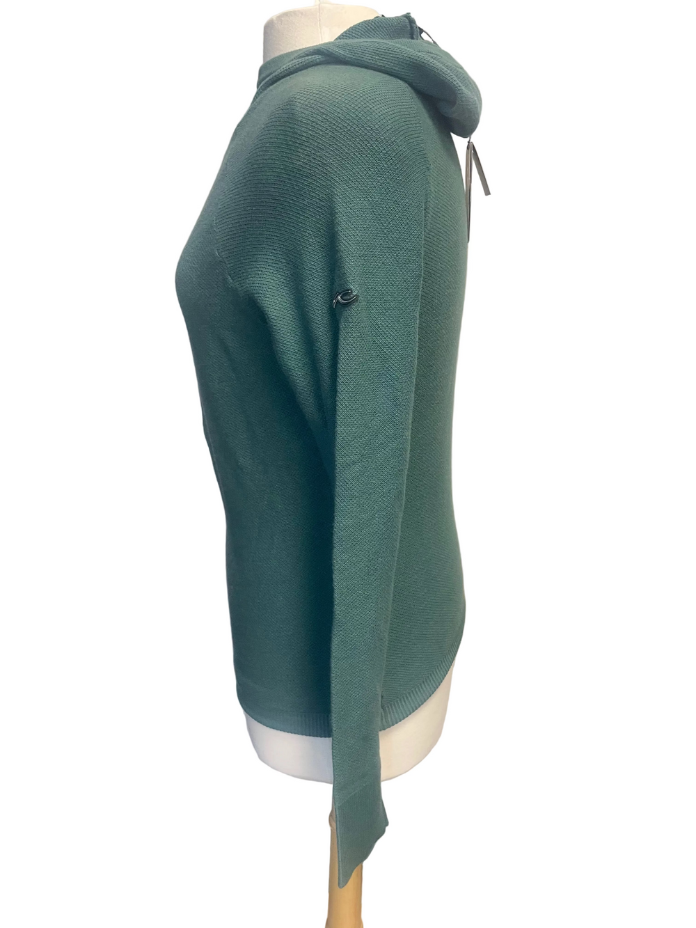 Kjus Kessy Hooded Sweater - Patina - Skorzie