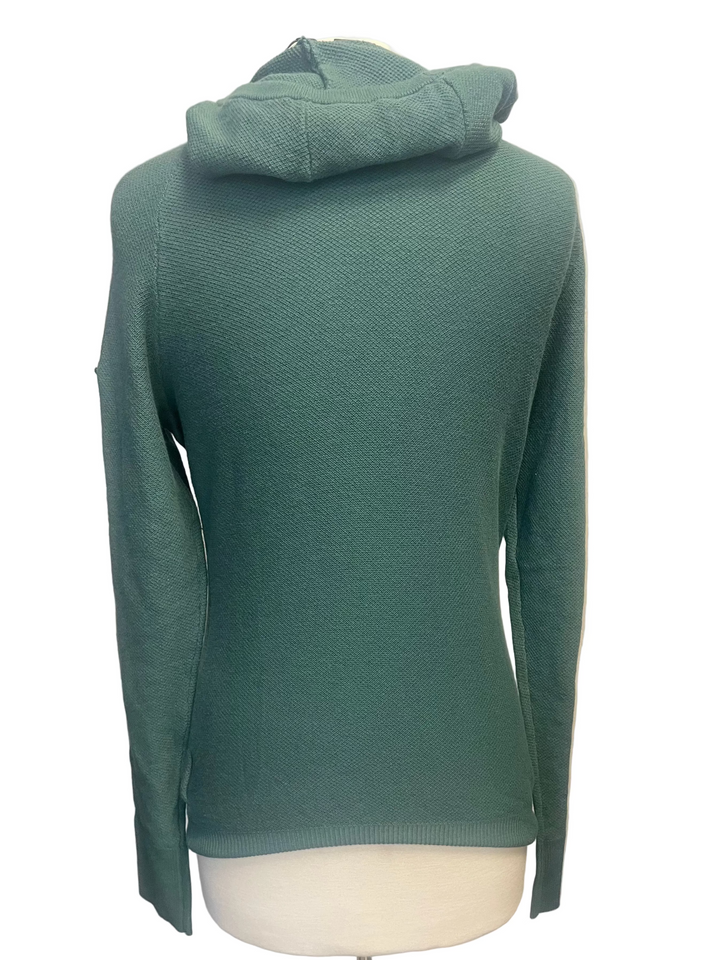 Kjus Kessy Hooded Sweater - Patina - Skorzie