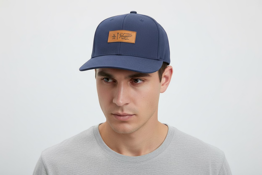 Penguin Original Snap Hat - Black Iris - Skorzie
