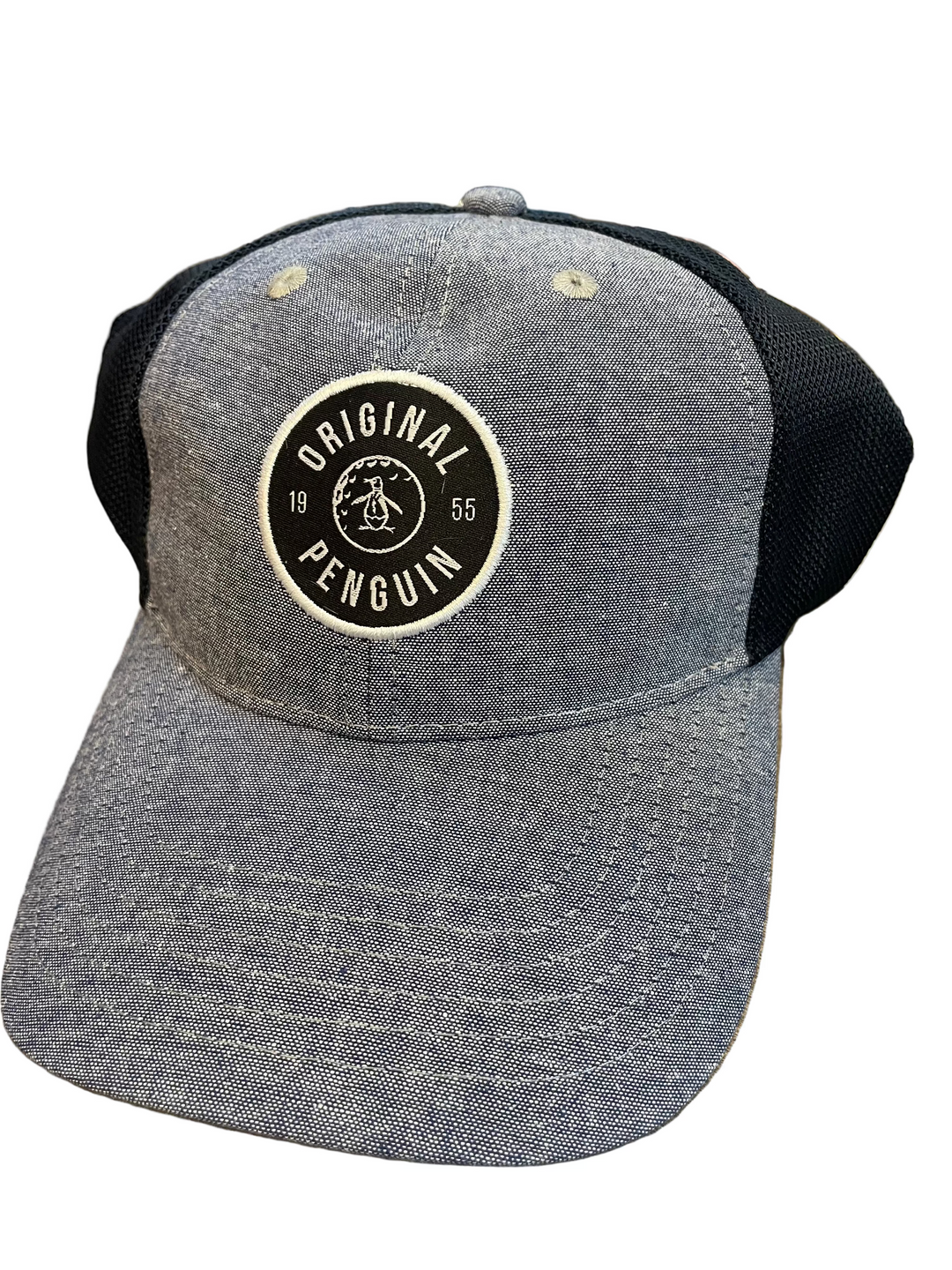 Penguin Original Snap Hat - Navy - Skorzie