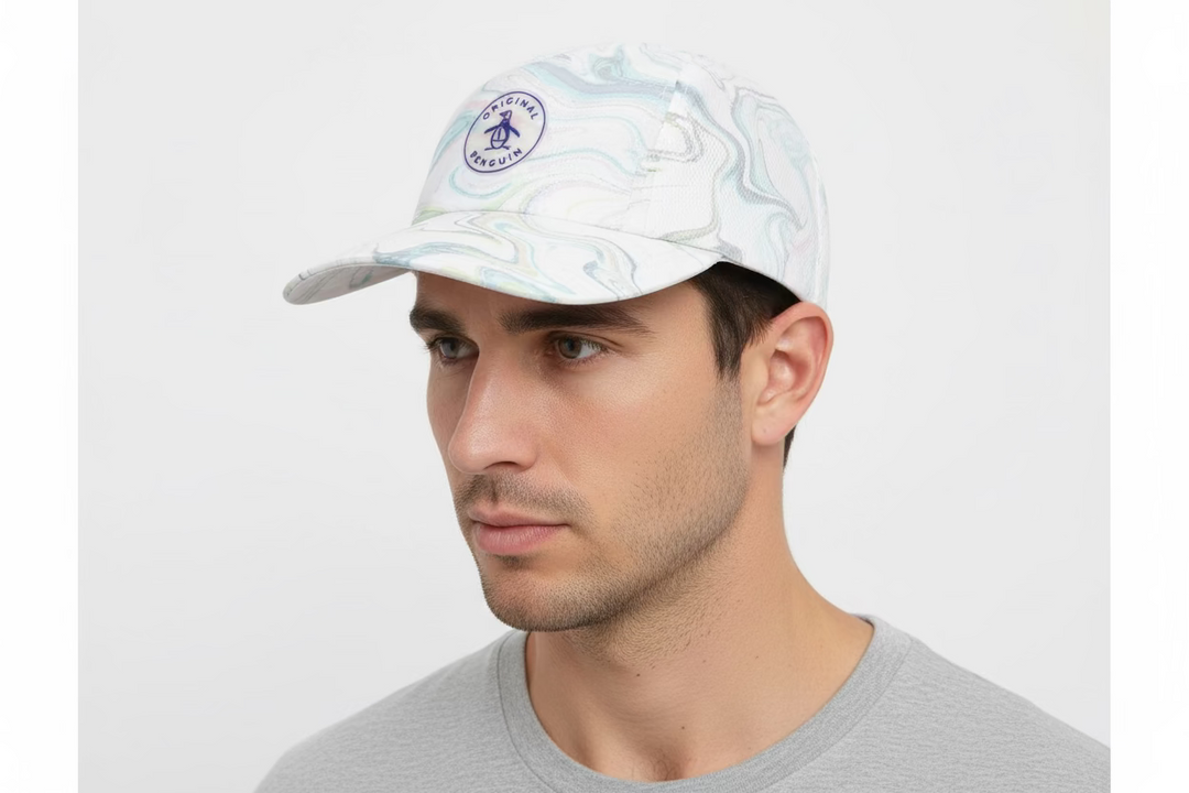 Penguin Original Marble Print Hat - Skorzie