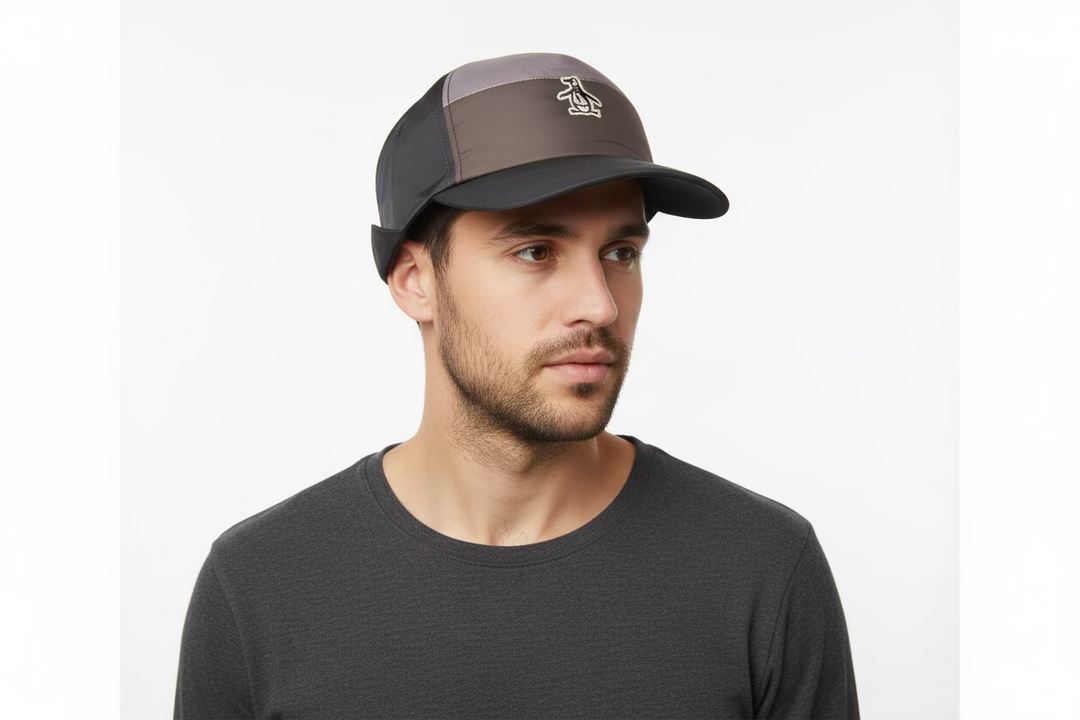 Penguin Original Men's Color Block Quilted Hat - Skorzie